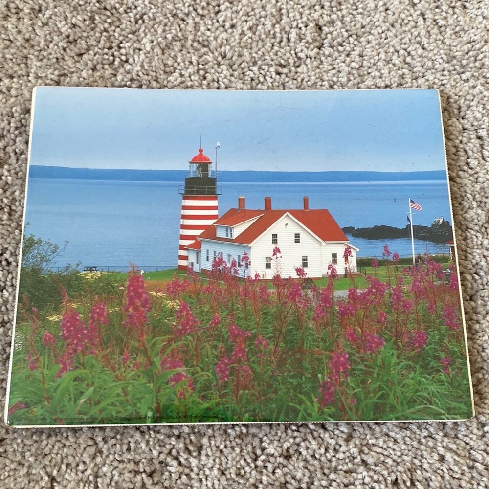 Original "Lighthouse" Art Print